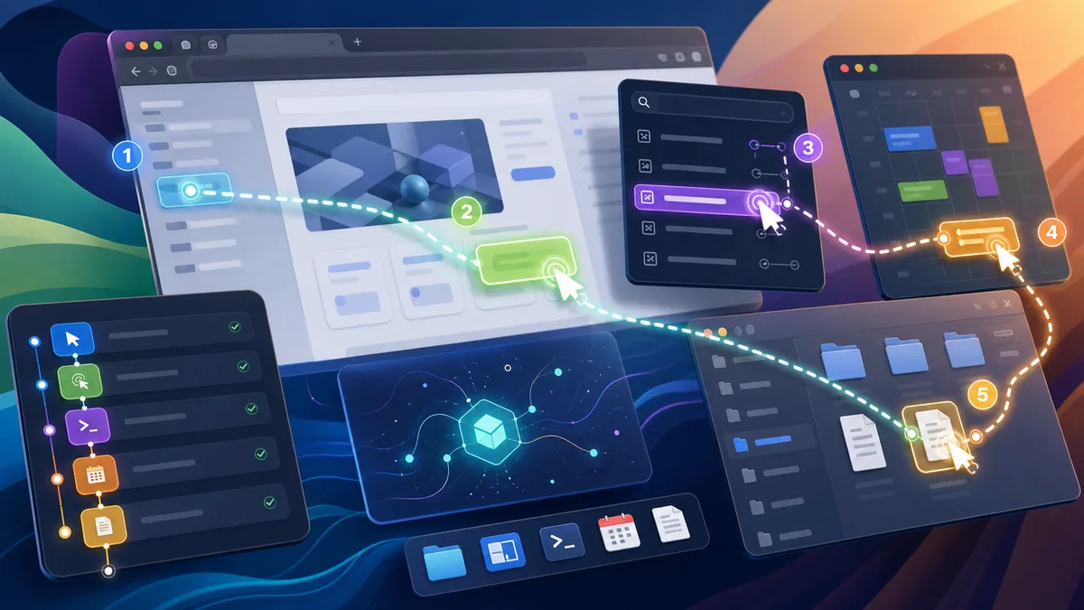 AI agents illustration