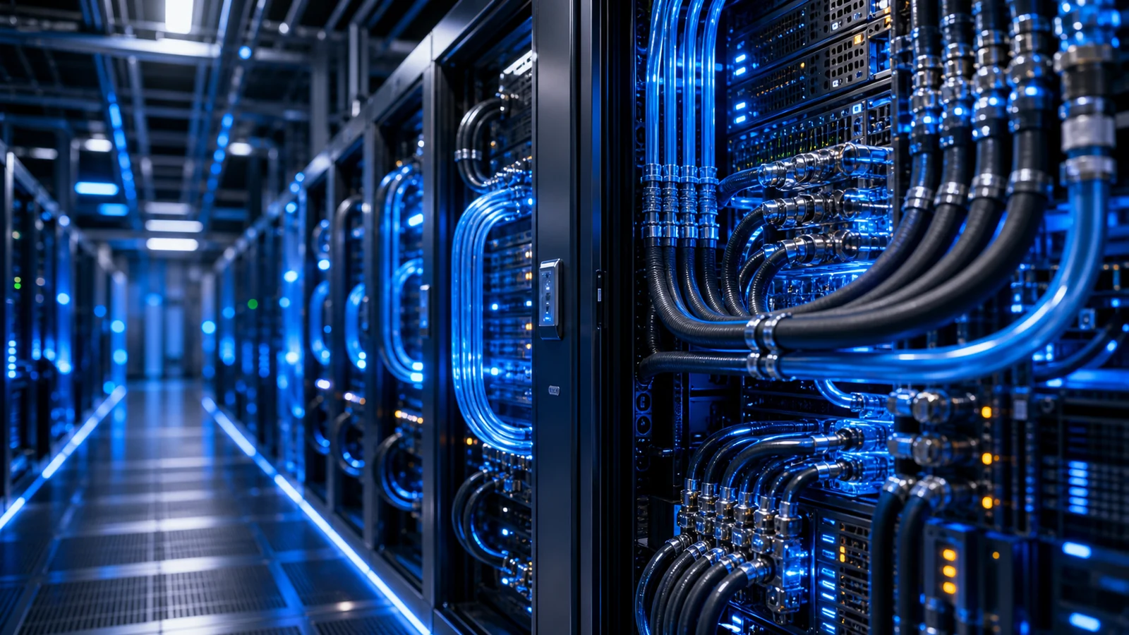 AI infrastructure illustration