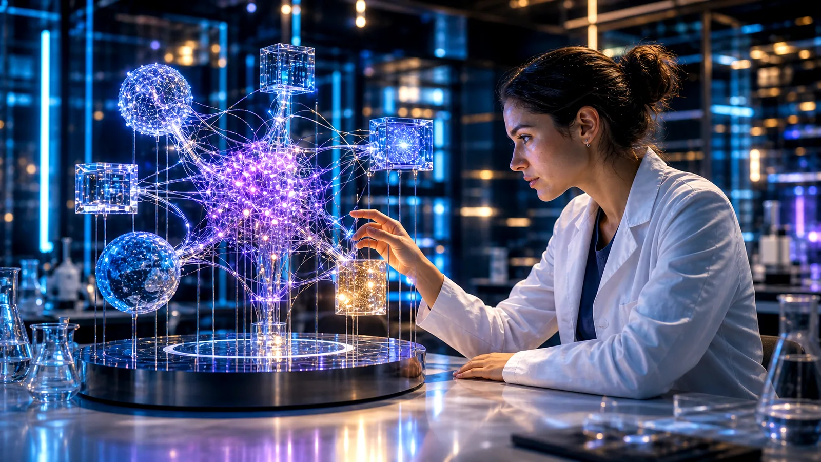 AI models illustration