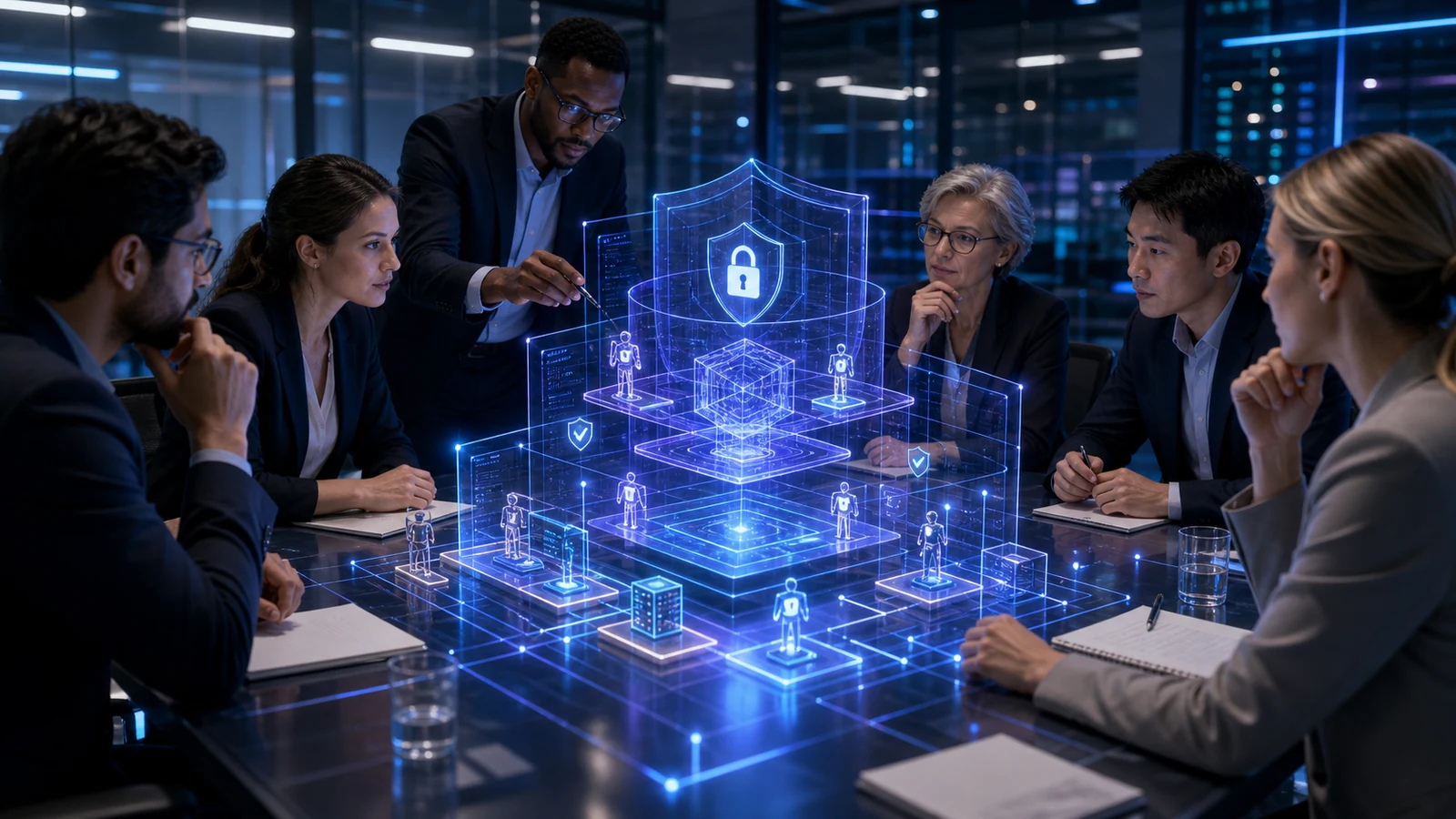AI safety illustration